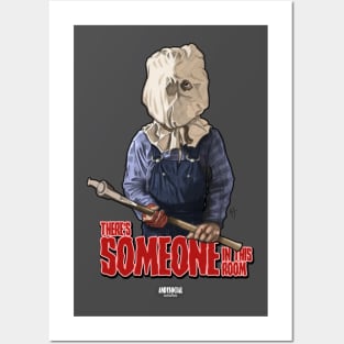 Jason Voorhees (Sackhead) Posters and Art